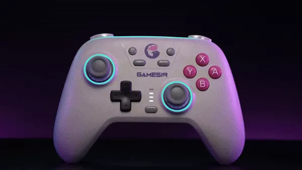 Wireless Switch Controller Bluetooth Gamepad with Hall Effect for Multi-Platform Gaming (1)