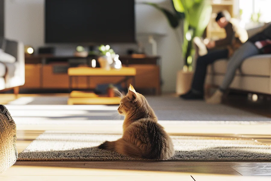 self cleaning litter box