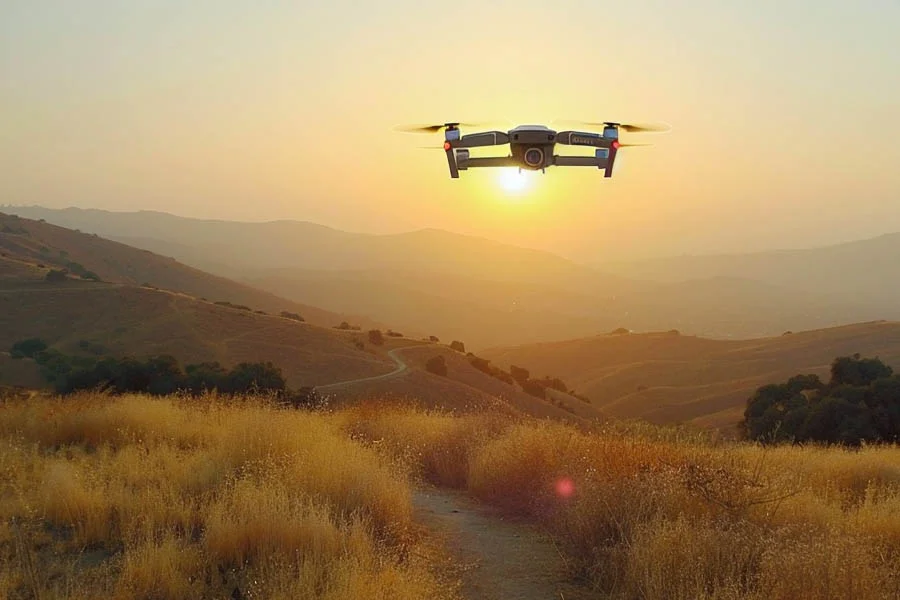 helicopter drone with camera